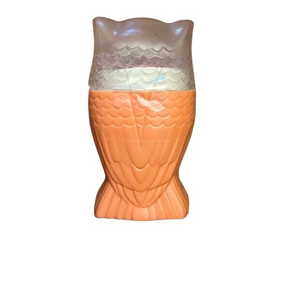 Vintage‎ Giftique "The Owl" Dusting Powder Container 1978 - Picture 2 of 6